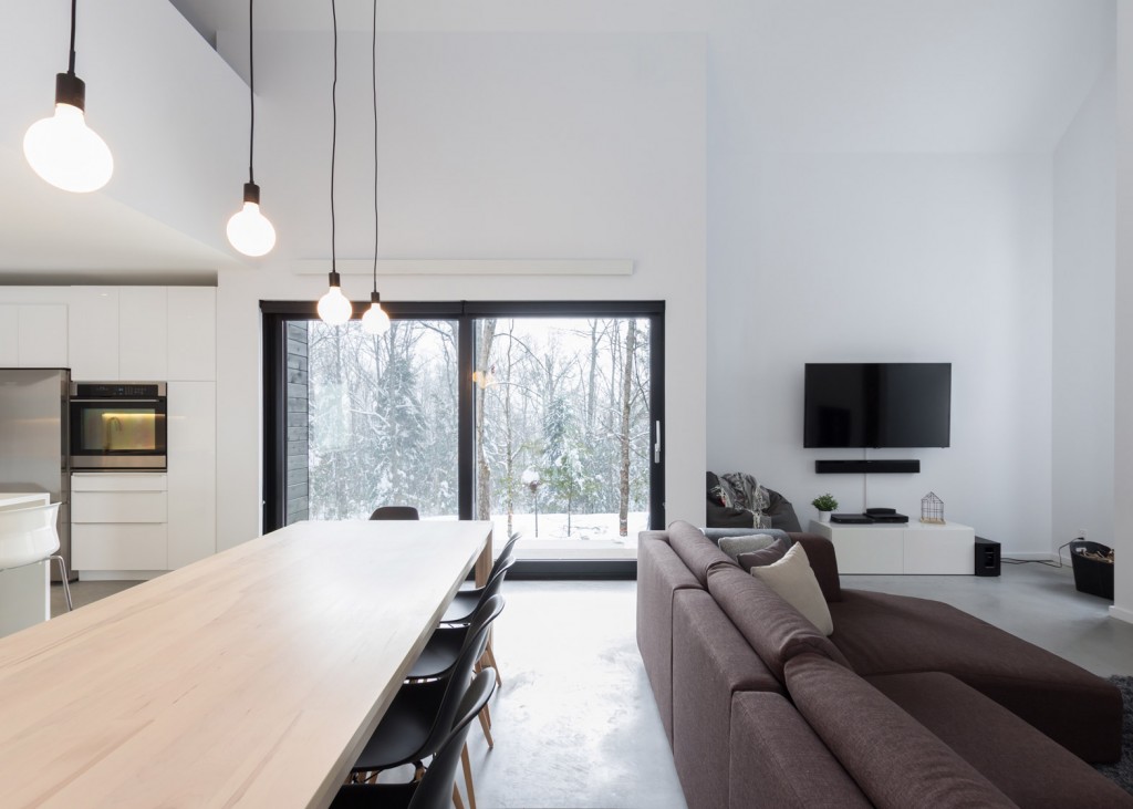 魁北克现代舒适住宅项目丨加拿大魁北克丨魁北克某建筑事务所-21