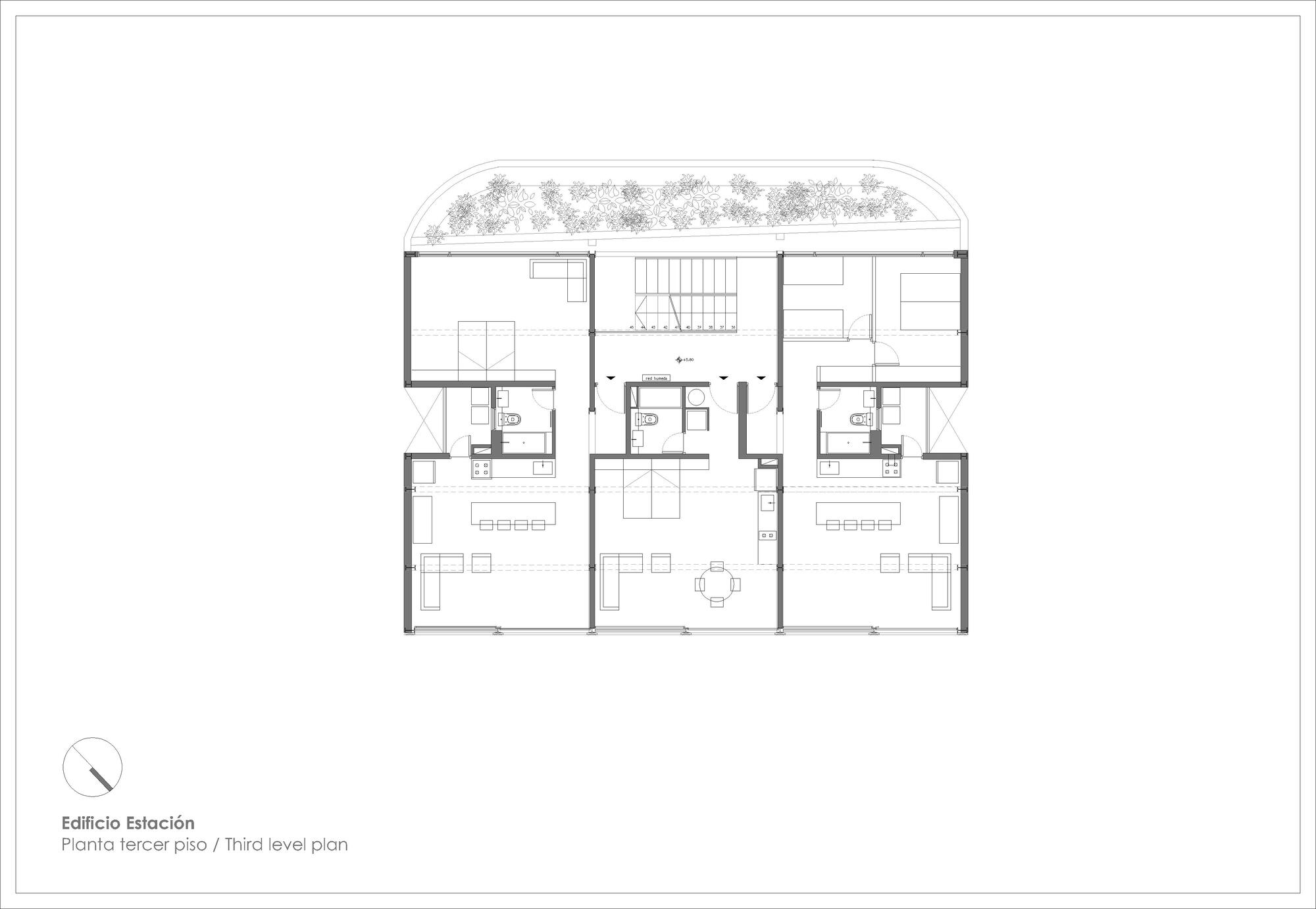 车站大楼或站点建筑丨智利丨Ortuzar Gebauer Arquitectos-43