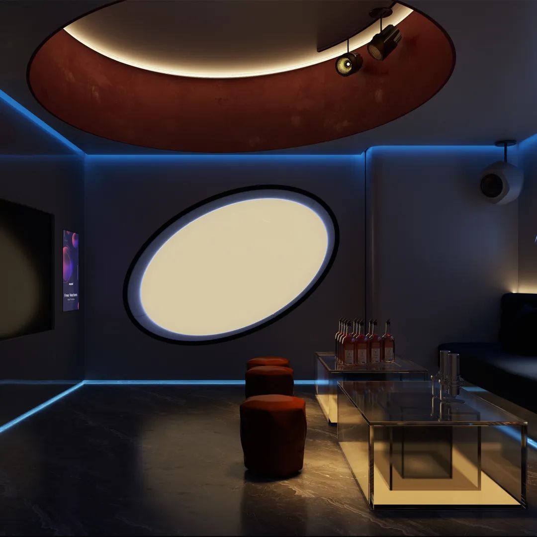 赛博朋克酒吧 · SIX BAR丨中国攀枝花丨原色原宿设计-43