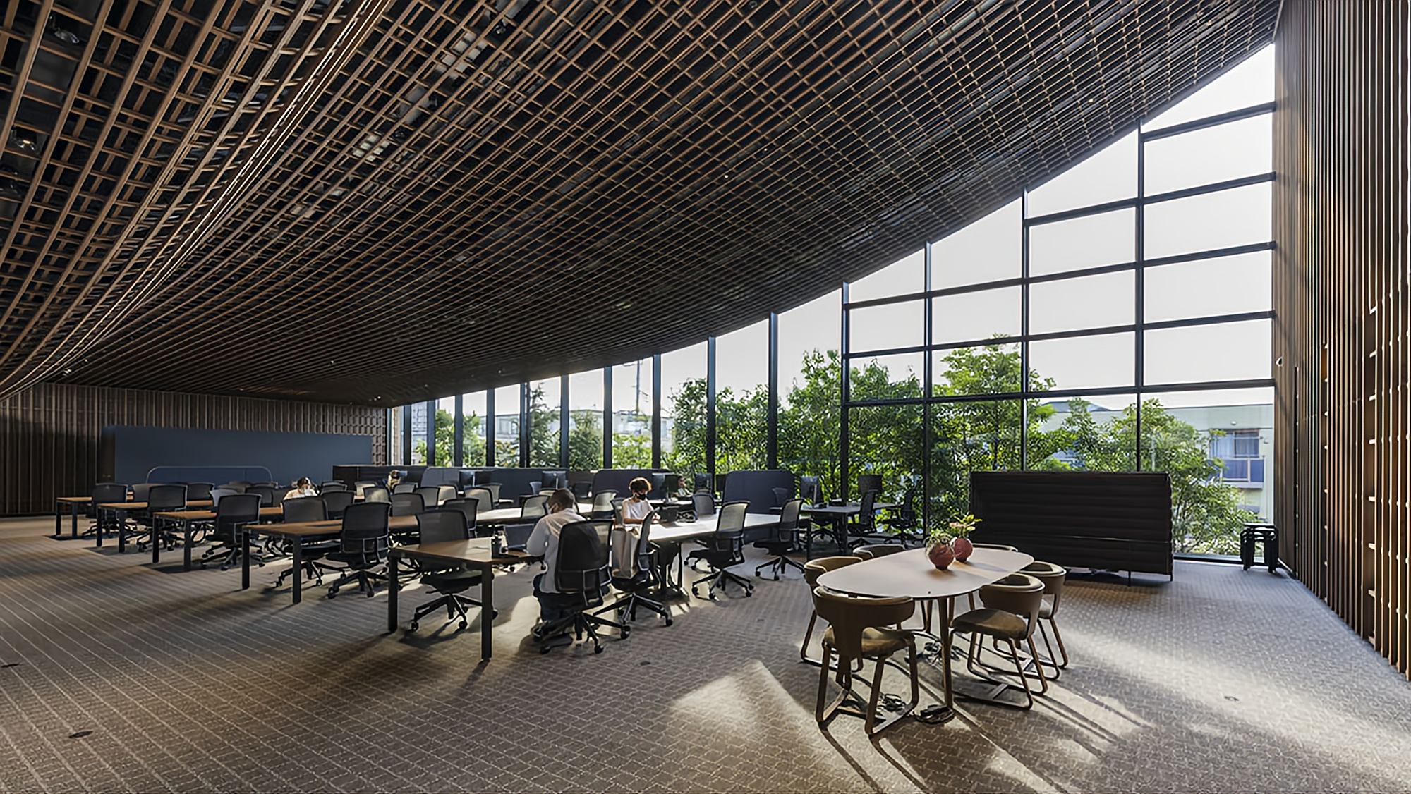 ZOZO 总部丨日本千叶丨中村拓志&NAP,竹中公司-64