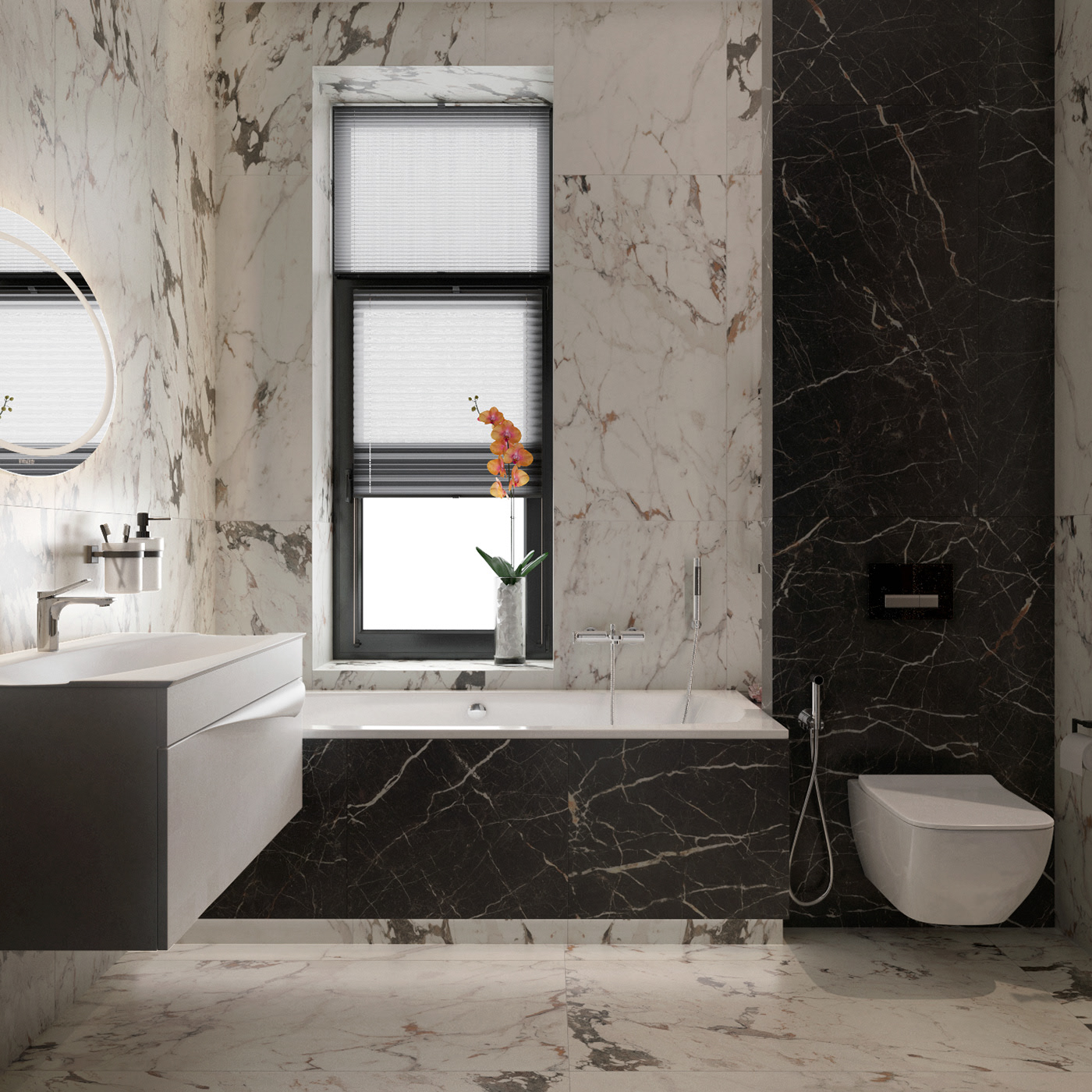 莫斯科100㎡住宅设计 永恒的经典！-14