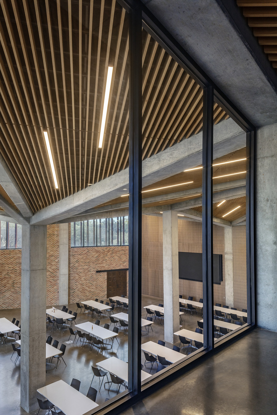 美国 Sid Richardson 寄宿制学院丨Barkow Leibinger-59