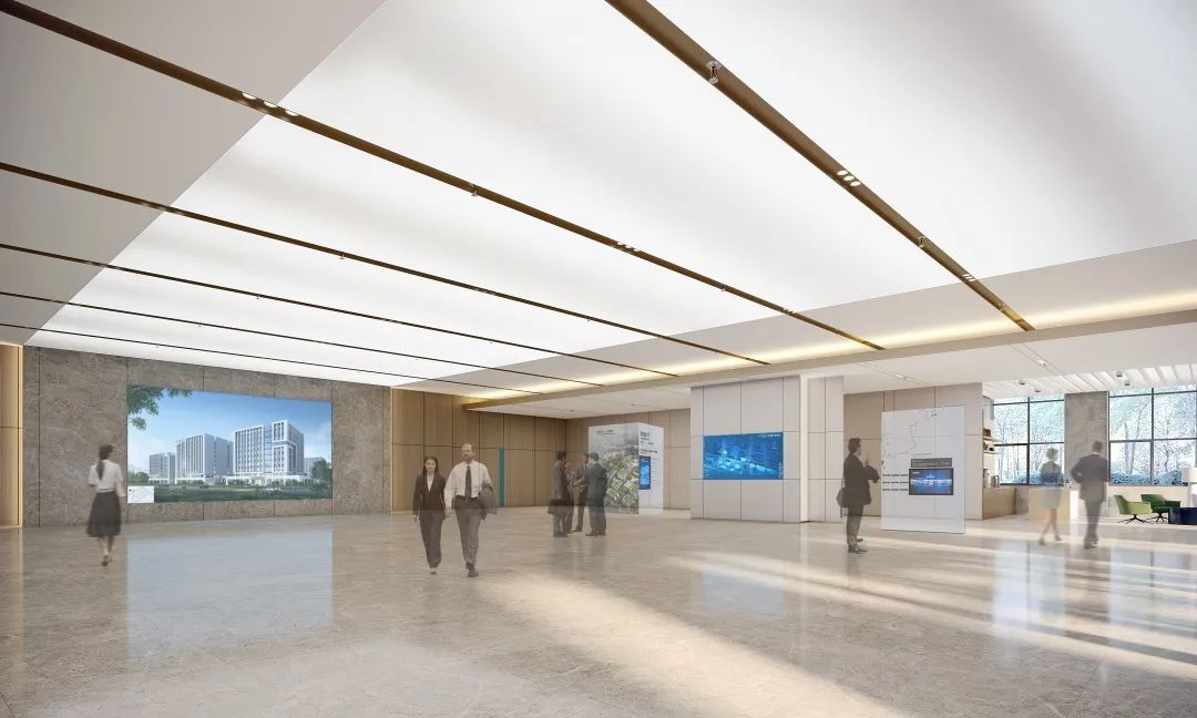 医药产业园室内设计（食品院）丨上乘设计-2