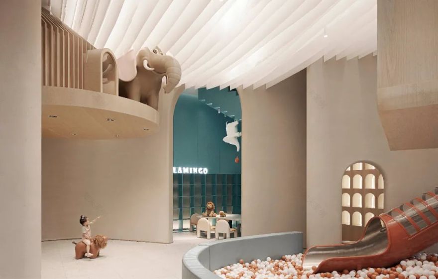 乐贝亲子民宿(环球融创·江口水镇)丨中国眉山丨丰屋·URO工作室设计-54