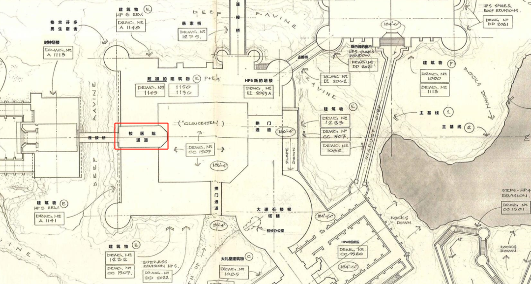 《哈利波特》建筑脑洞大揭秘，JK.罗琳的魔法世界如何炼成？-129