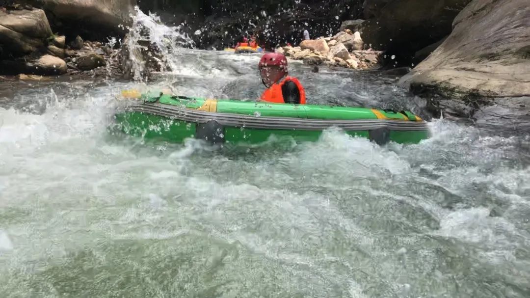 湘东北高峰峡谷漂流，至内设计团队夏日冰爽体验之旅-22