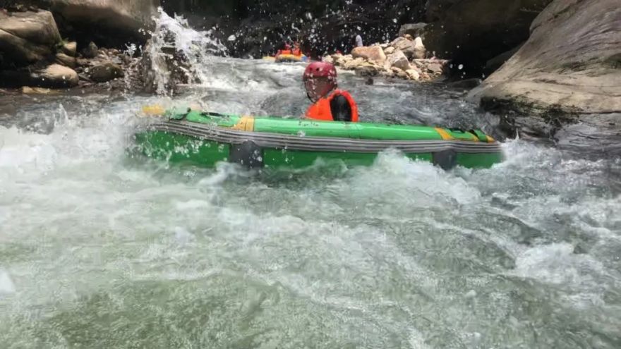 湘东北高峰峡谷漂流，至内设计团队夏日冰爽体验之旅-22