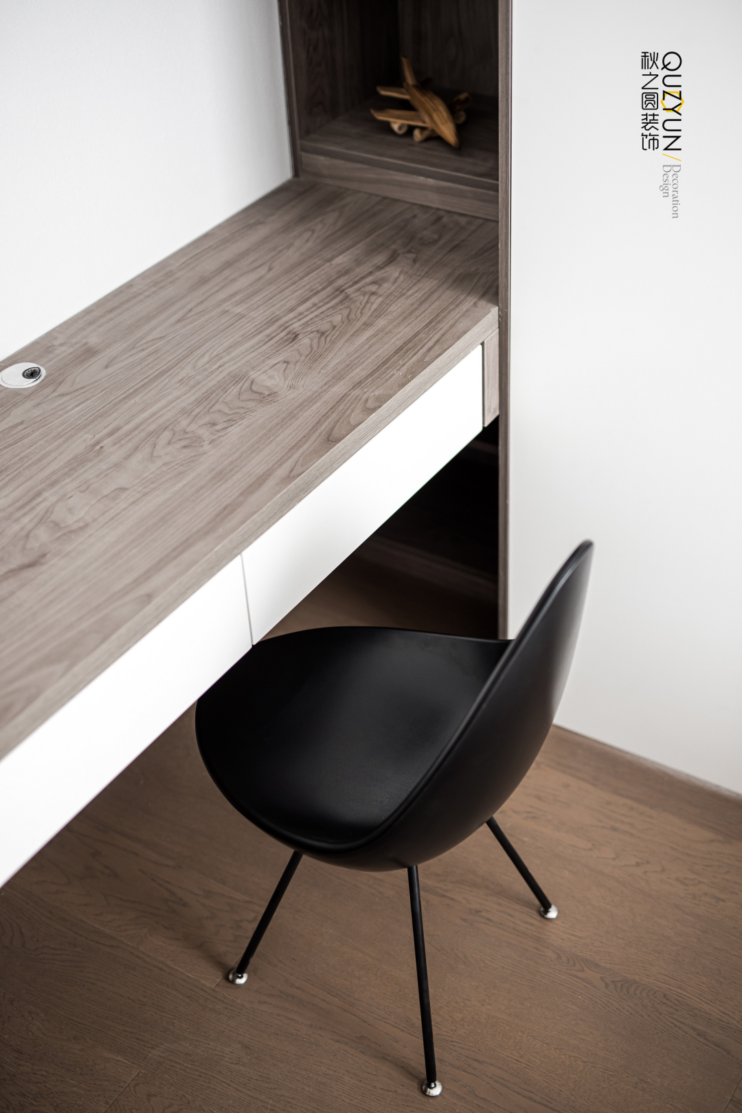 现代简约龙湖尚品140平空间设计丨中国常州丨意象QUZYUN|DSEIGN-62