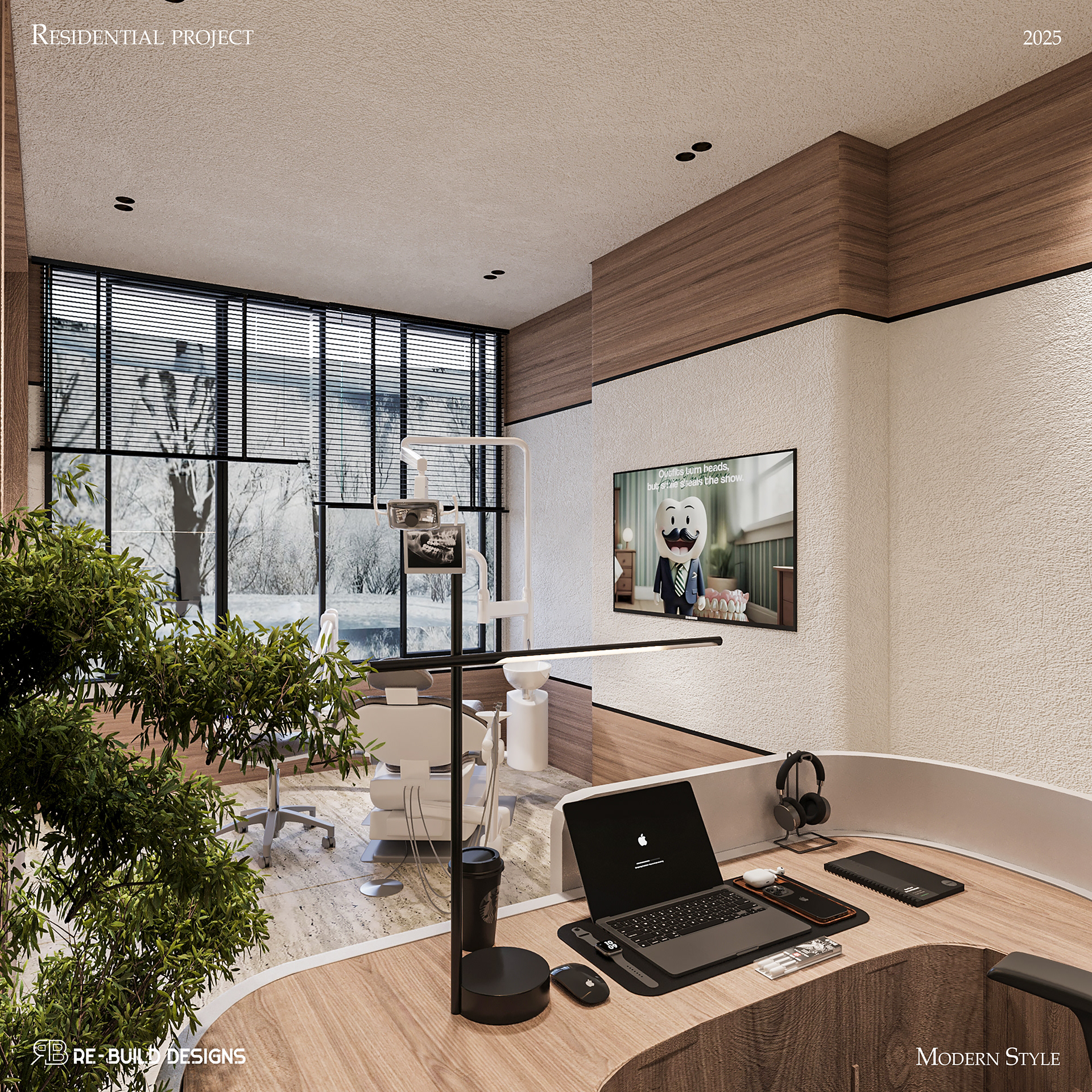 圣雷莫诊所室内设计丨埃及亚历山大丨Re  Build Designs-57