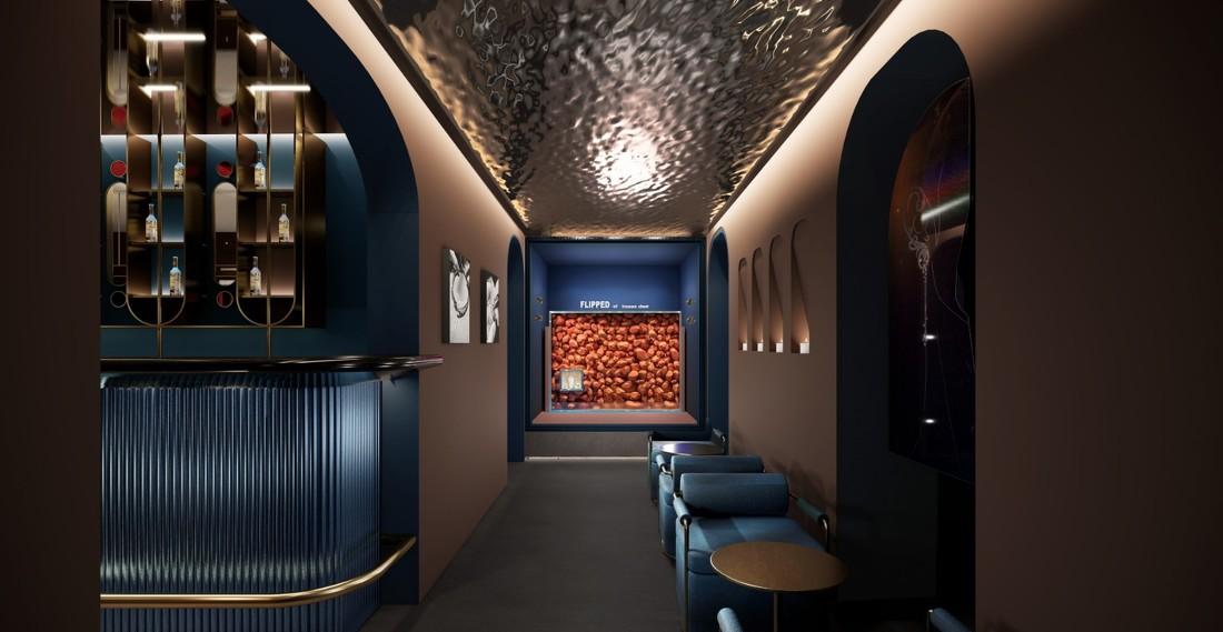 150㎡轻奢珠宝店(现代轻奢)-4