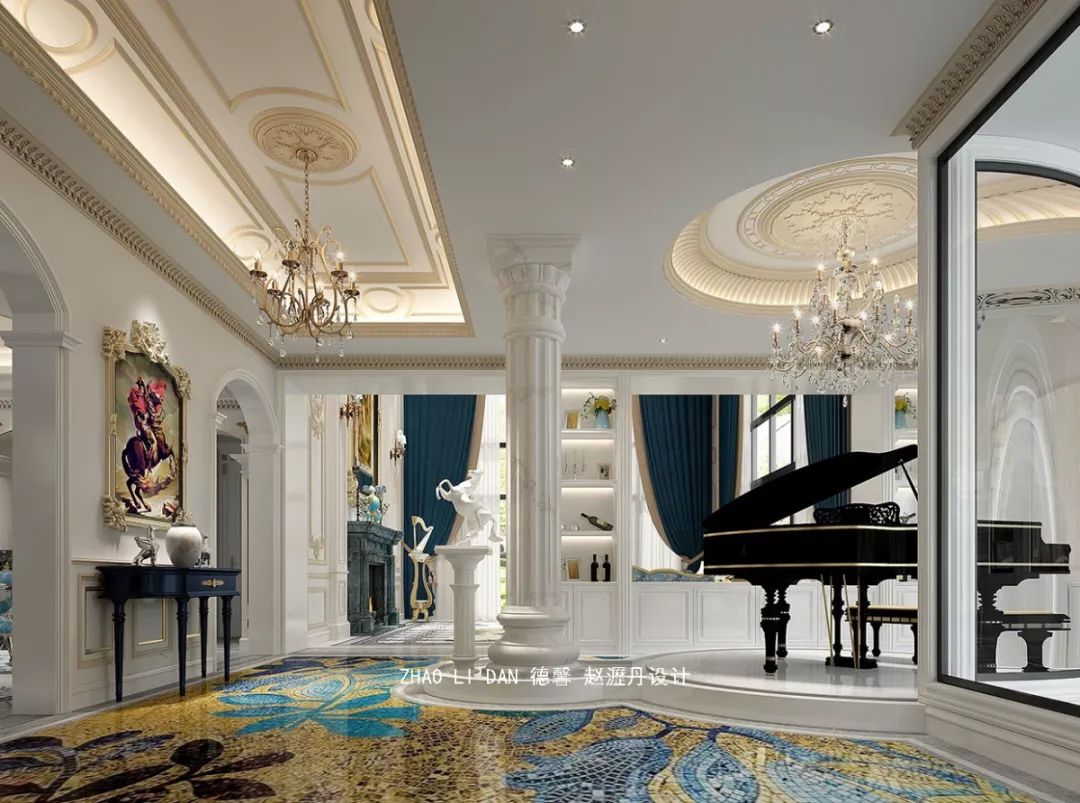 赵瀝丹 | 打造欧式奢华家居,传承家的温度-29