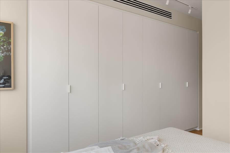 特拉维夫一座保护建筑内公寓的粗野主义设计装修丨以色列特拉维夫丨建筑师兼室内设计师Shir Margolin-36