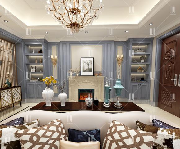 简欧风，优雅与浪漫的完美结合-41