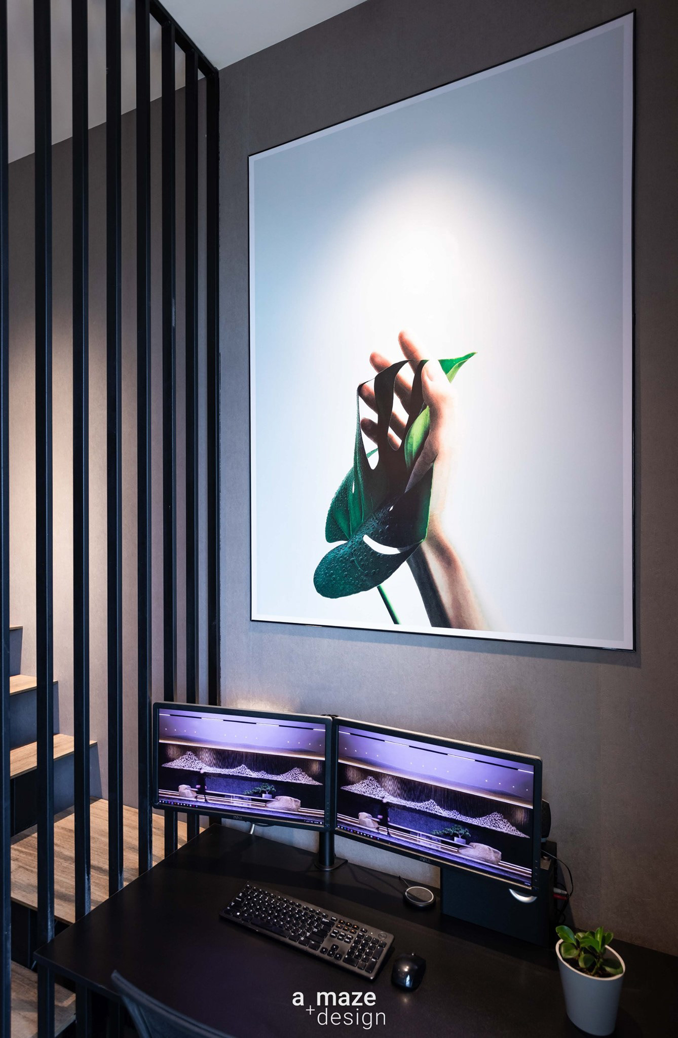 SPACE SAVING STUDIO APARTMENT 室内设计-8