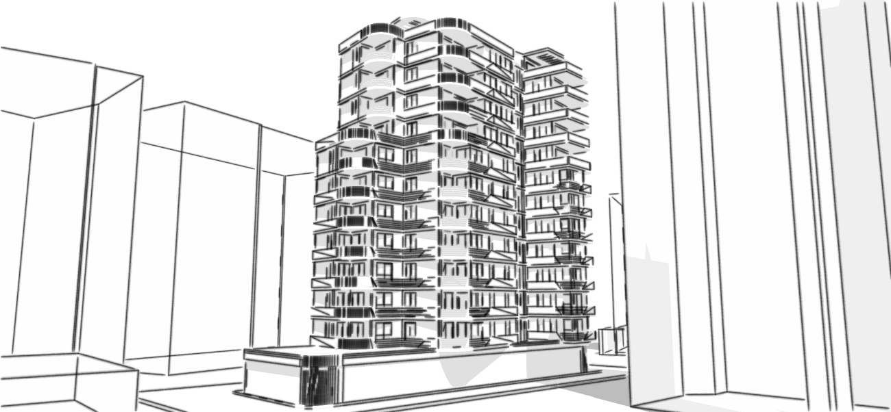 Petek 公寓建筑概念设计-32