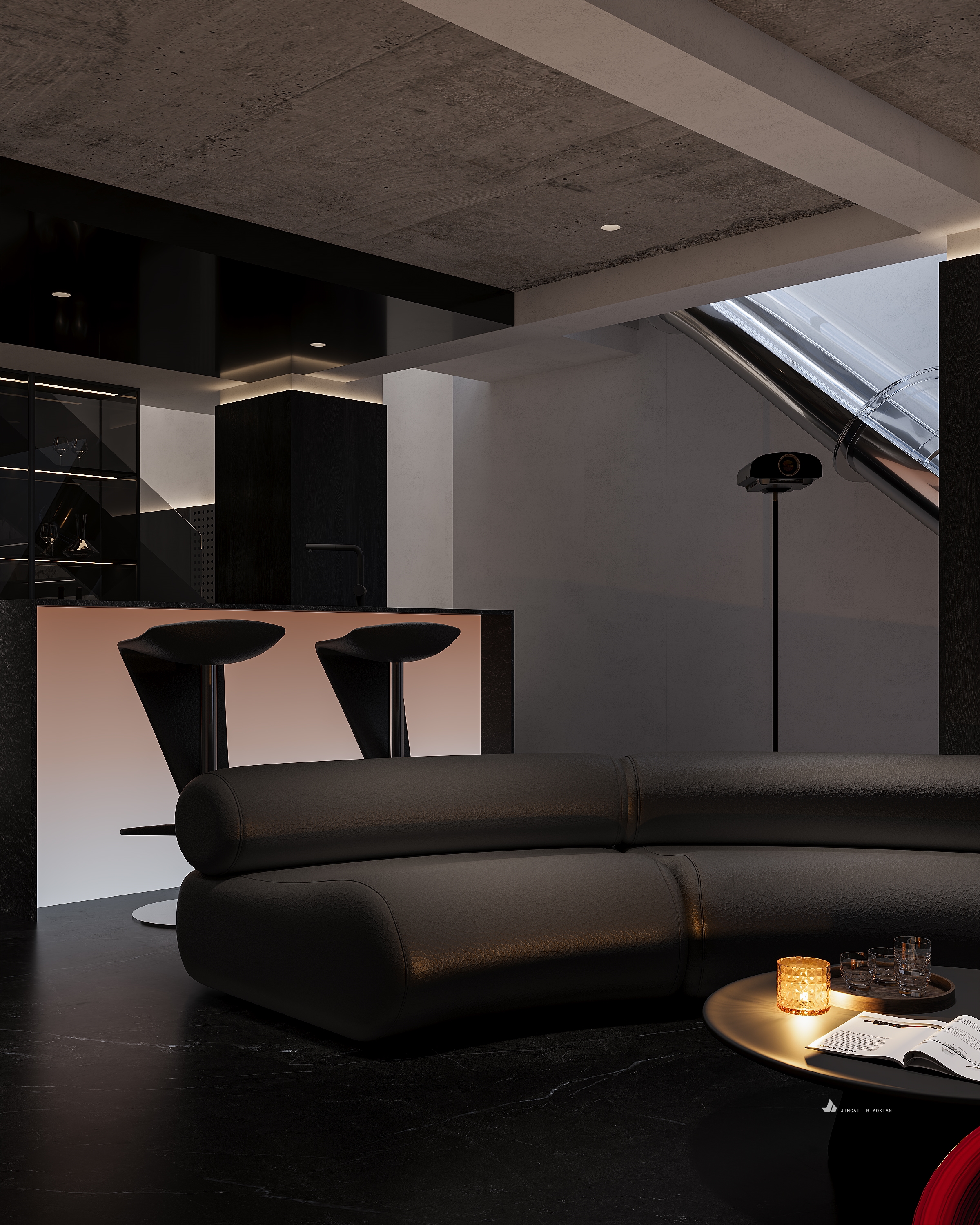 现代暗黑系25112-19