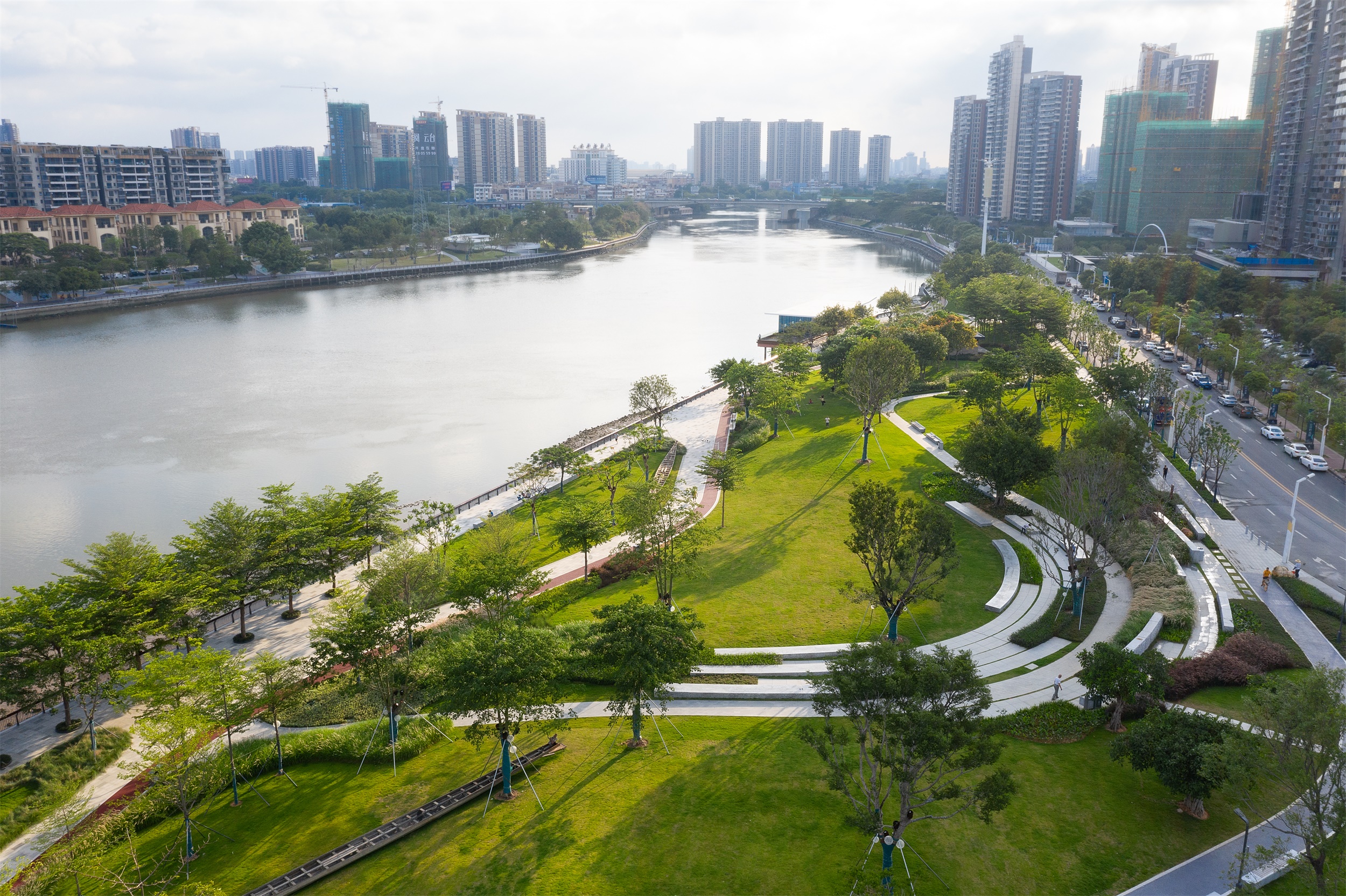 营造活力水岸,重建人与水的联系·东莞市“三江六岸”滨水岸线示范段丨中国东莞丨东大（深圳）设计有限公司-32