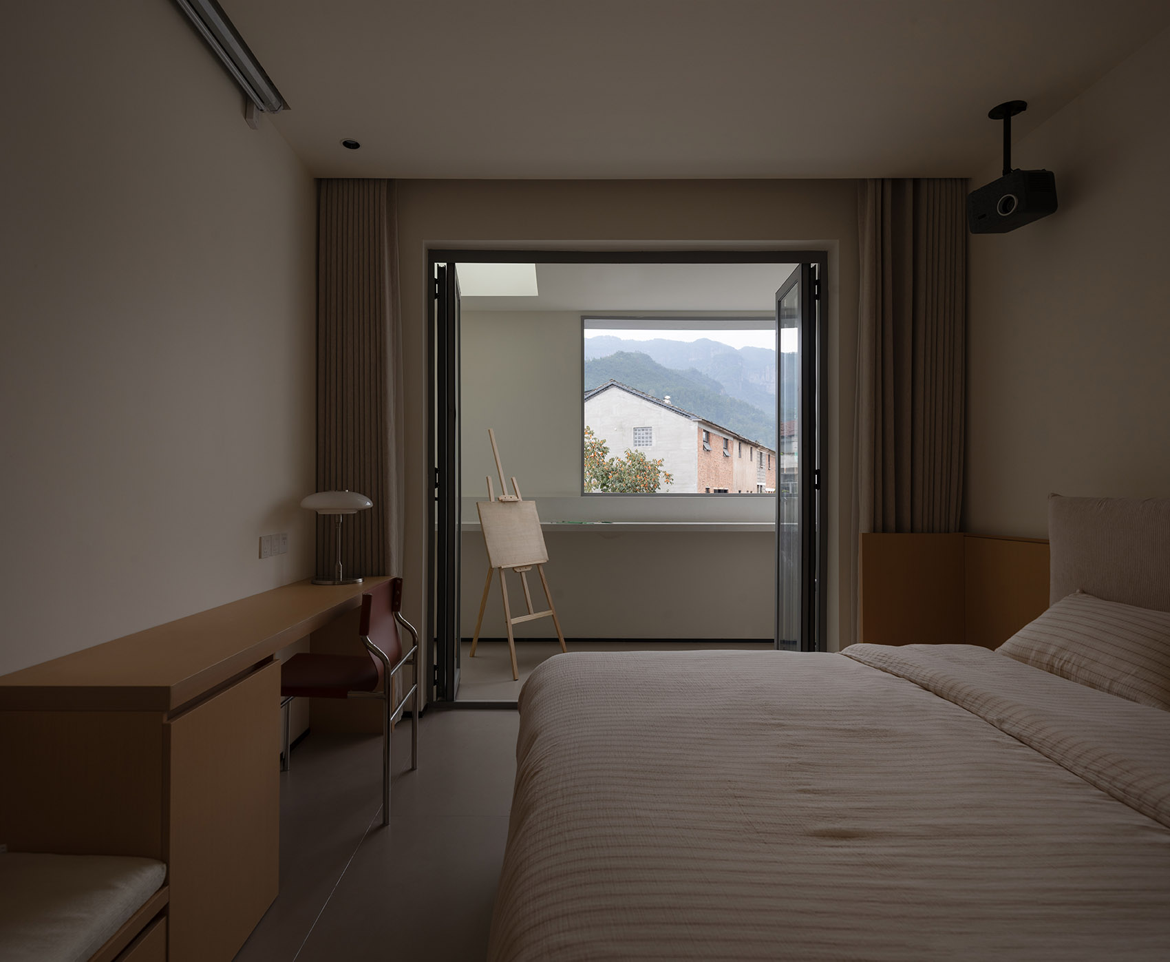 仙景村·青艺宿地·原王户小学改建丨中国台州丨虚度建筑事务所-37