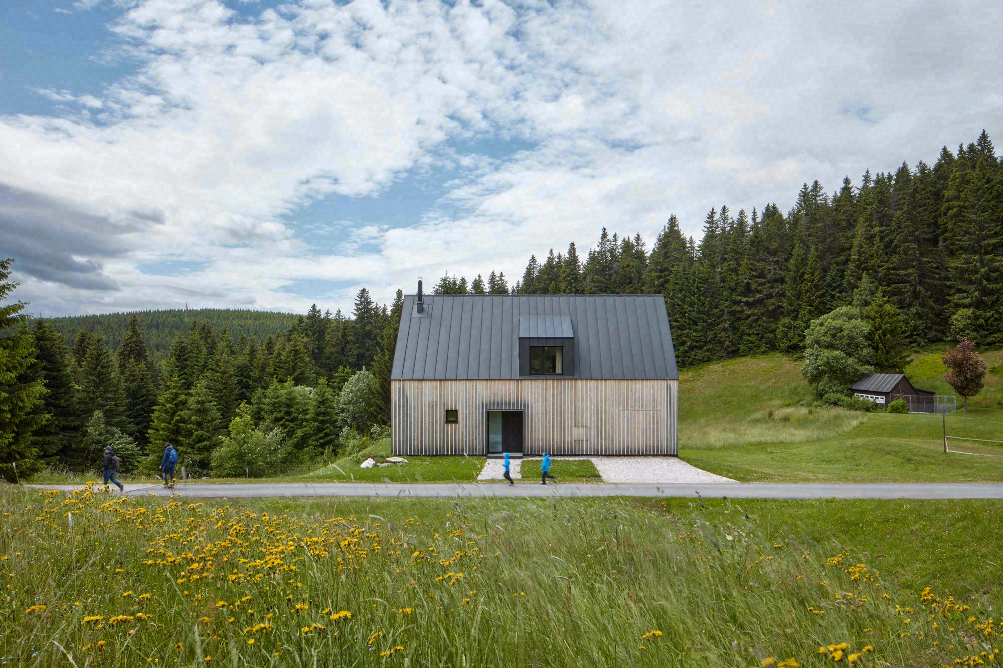 多尼马拉乌帕家庭住宅丨捷克丨mar.s architects-26