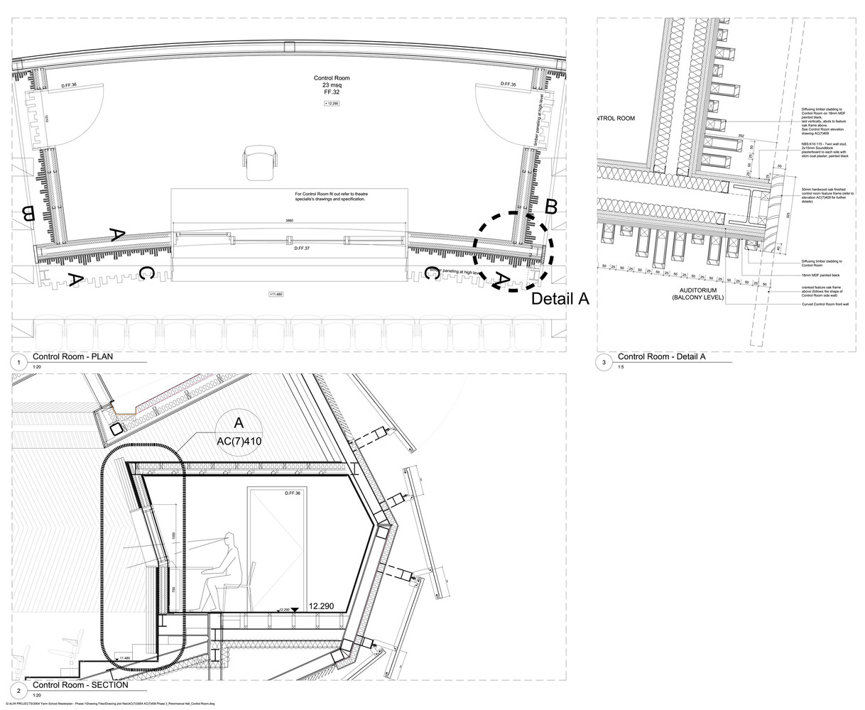 Princess Alexandra Auditorium  Associated Architects LLP-51