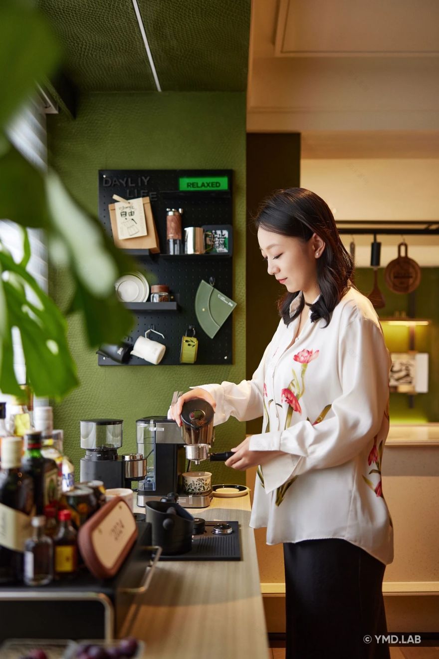 忙碌解药之生活制药局㎡|郑州 132 样板间丨中国郑州丨上海岳蒙空间设计-2