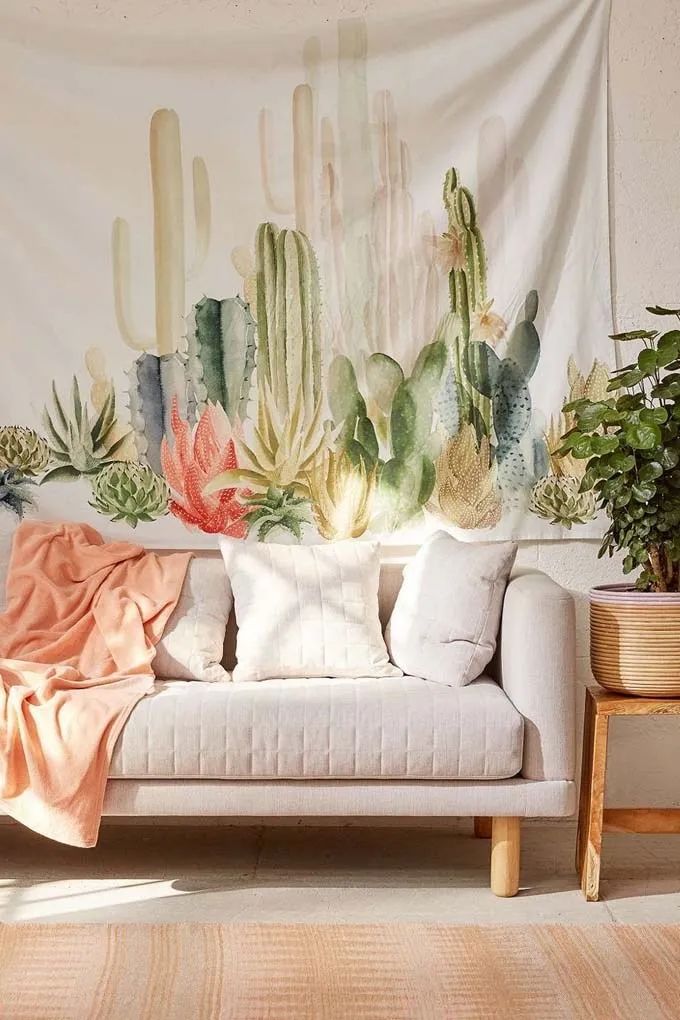 波西米亚风格家居设计丨中国包头丨赫彩软装,众诚装饰-45