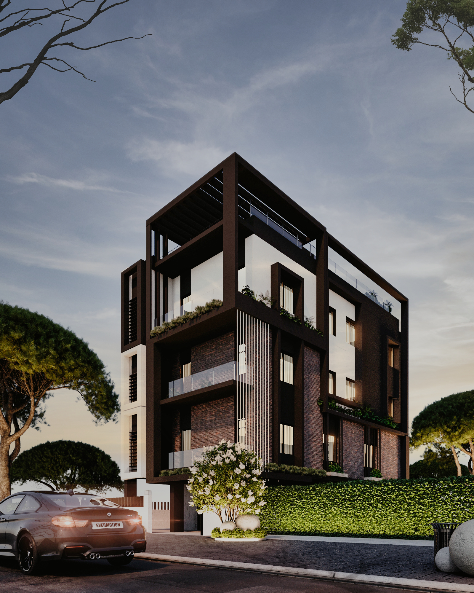 印度住宅建筑设计-3