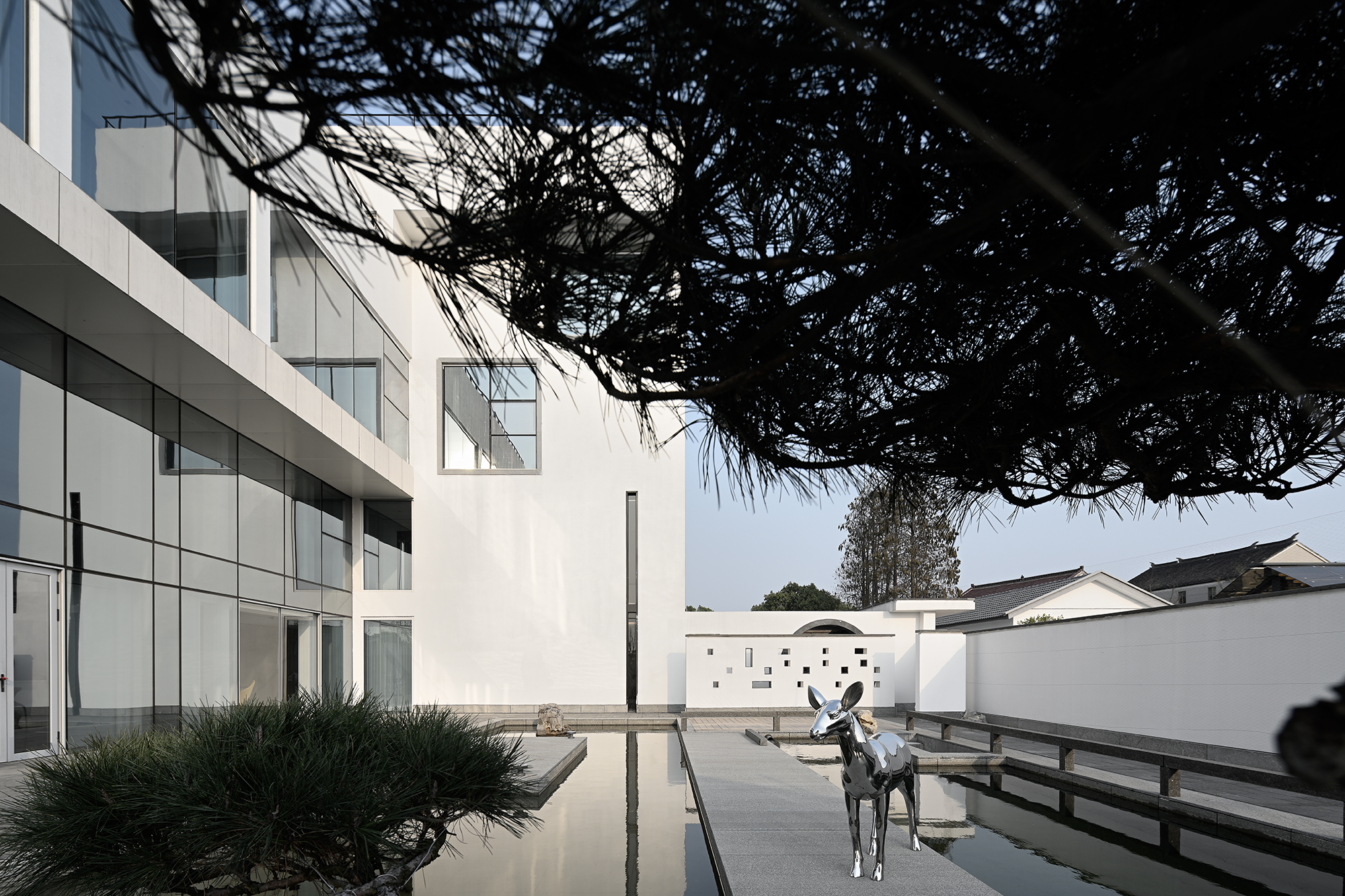 极简别墅丨中国苏州丨bk蓝骑士设计-122