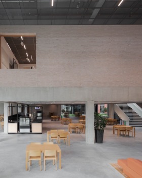 格罗宁根大学教育中心丨荷兰格罗宁根丨KAAN Architecten