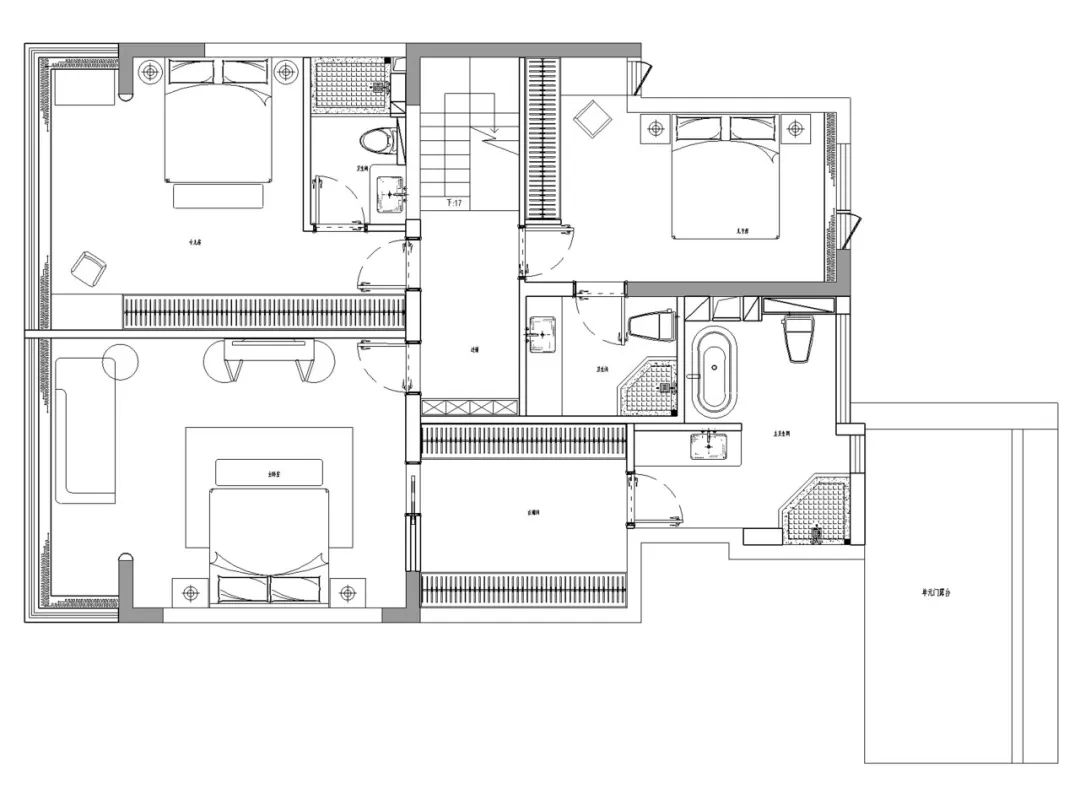 400㎡现代风超现实可居住艺术空间丨紫苹果全案设计-8
