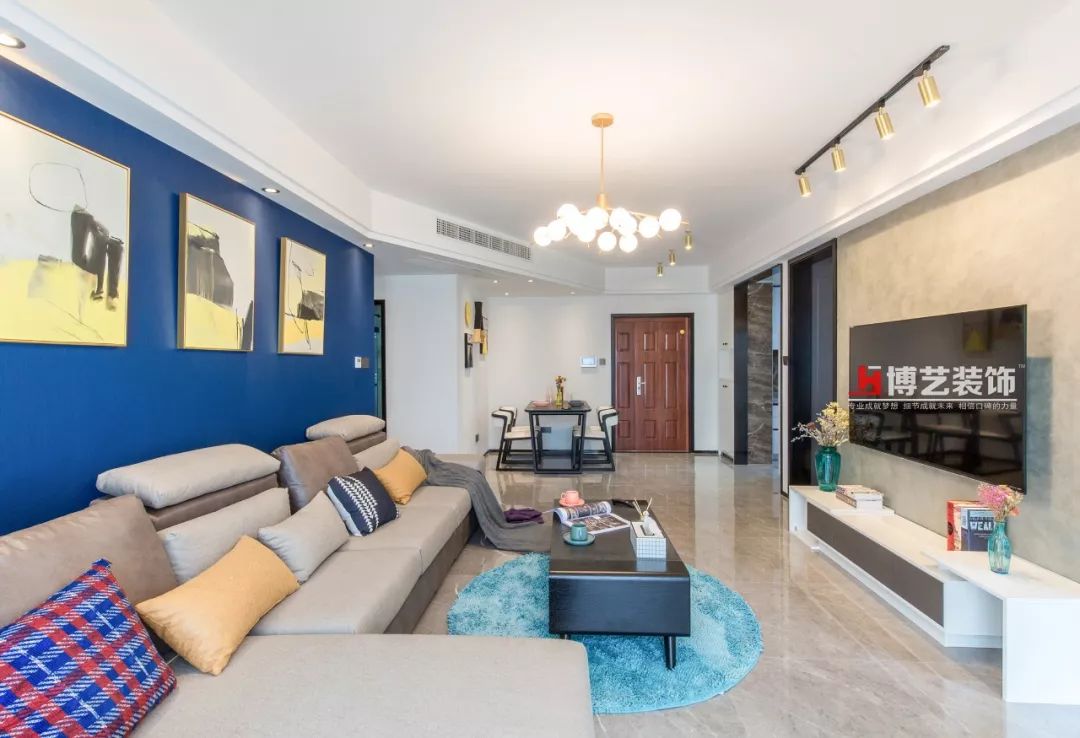 《光环境秋之韵》 | 现代简约，展现都市轻奢生活-9