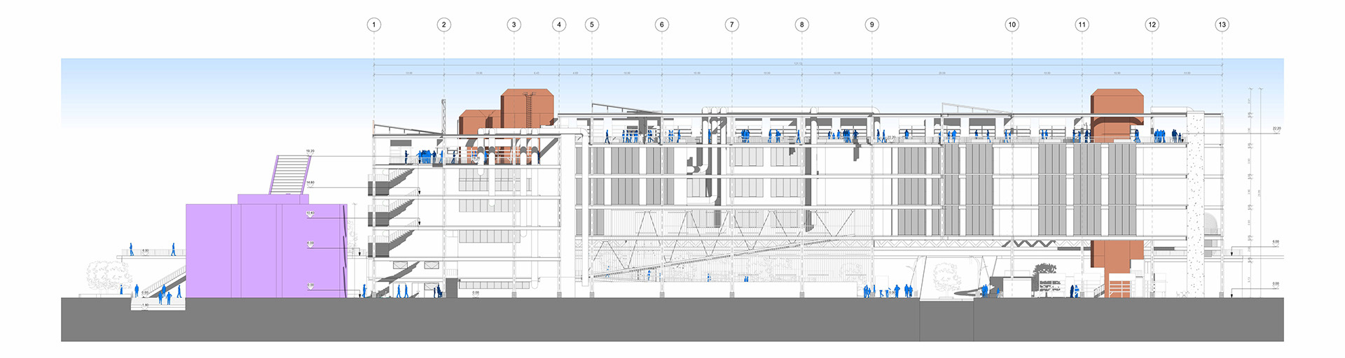 生产窗口丨玻利维亚拉巴斯丨Alzados Arquitectónicos-10