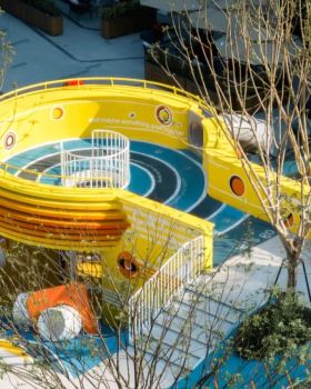 城市更新——万科星光都会展示区丨中国重庆丨重庆海汐景观设计院