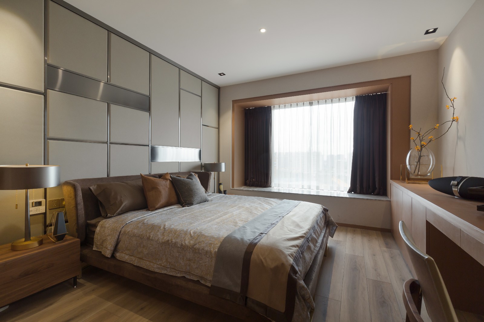 以勒设计  全案整装设计案例  方内-8