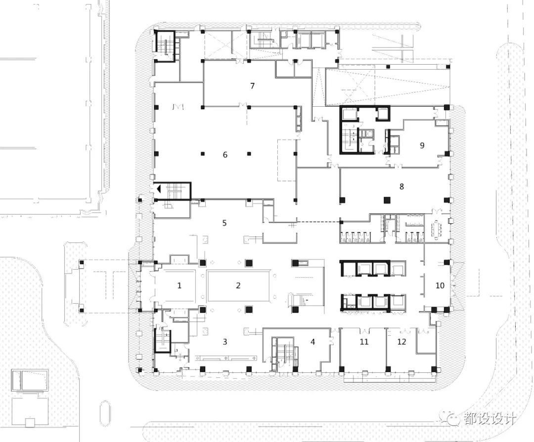 成都协信希尔顿酒店丨中国成都丨上海都设营造建筑设计事务所有限公司-22