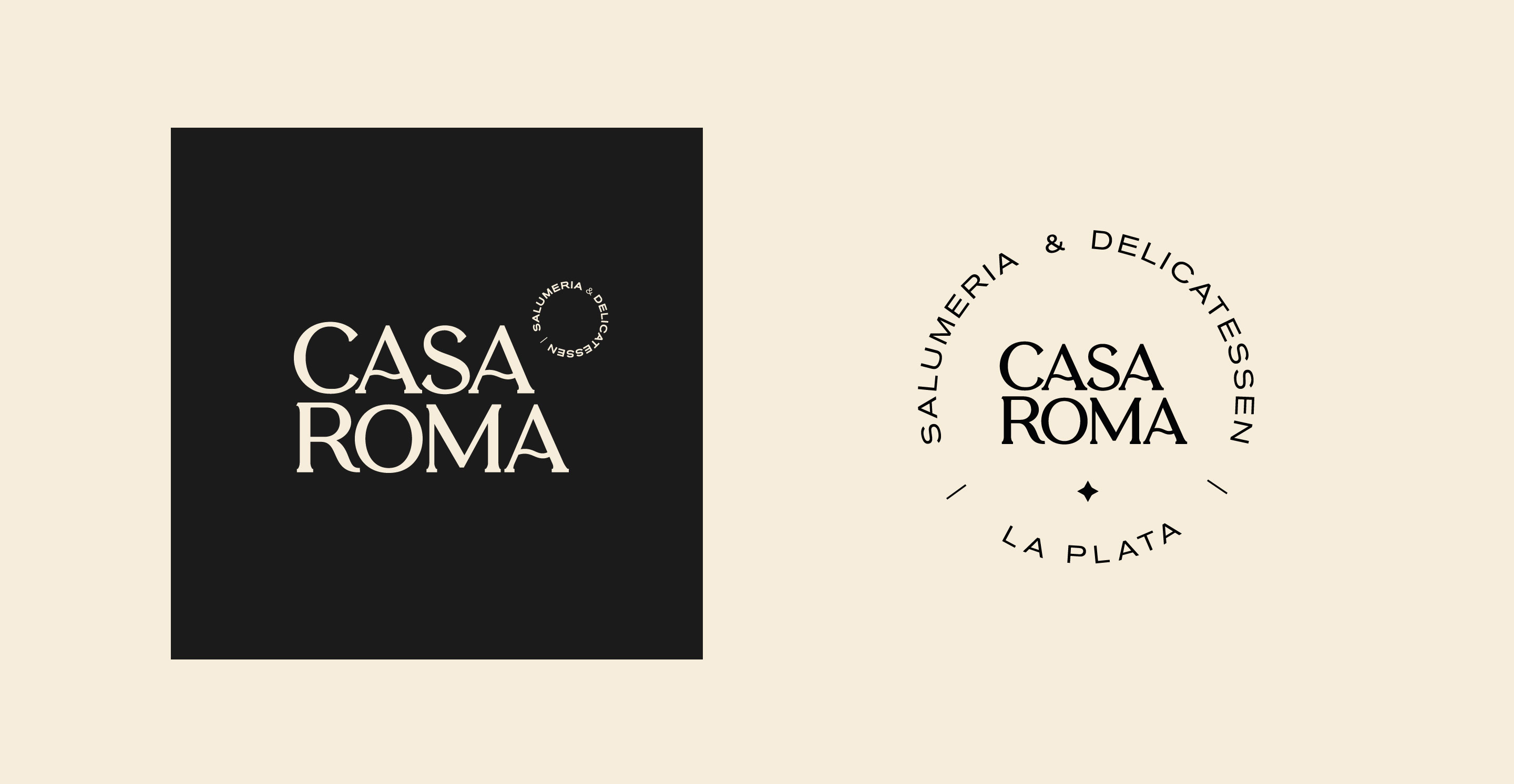 Casa Roma 熟食店和葡萄酒商店设计丨1250 团队-5