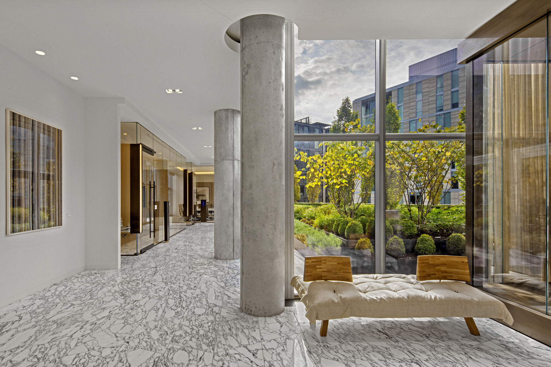 华盛顿特区康拉德酒店丨美国华盛顿丨Rottet Studio-25