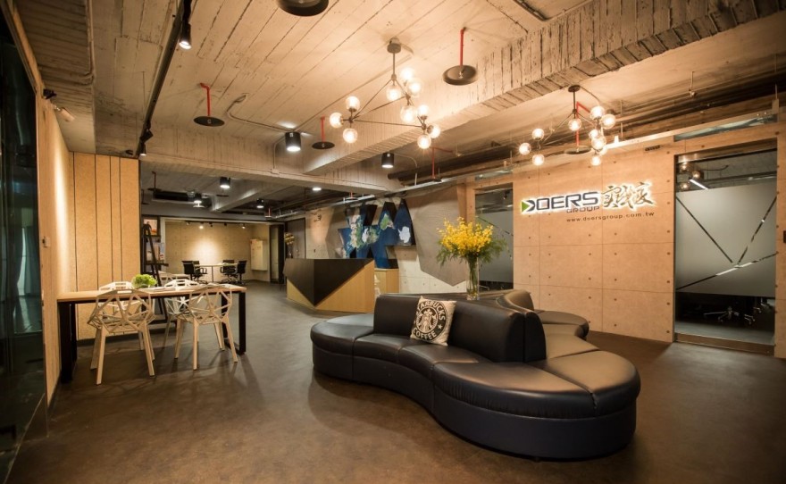 Loft风创业基地 | 昱森设计-8