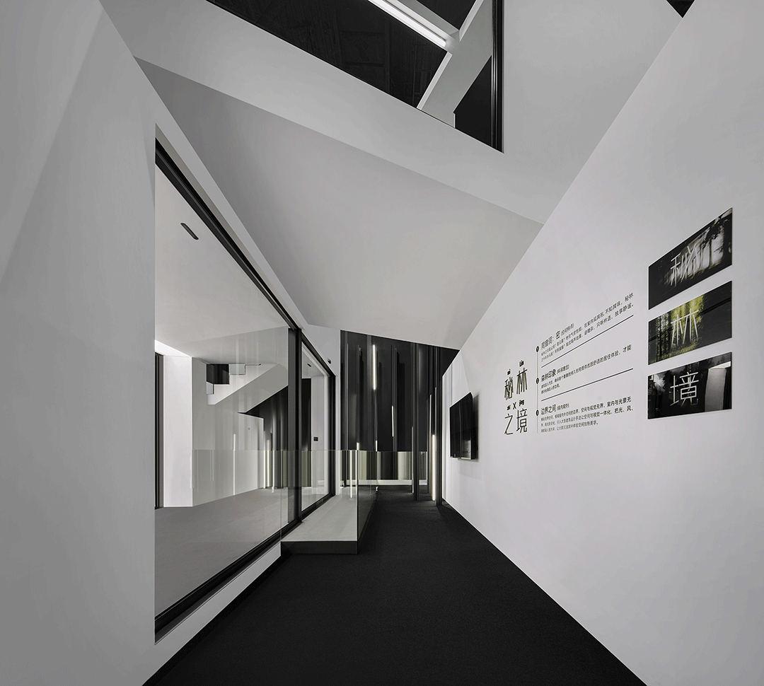 秘林之境(贝克洛门窗广州设计周展厅)丨中国广州丨汤物臣·肯文创意集团-40