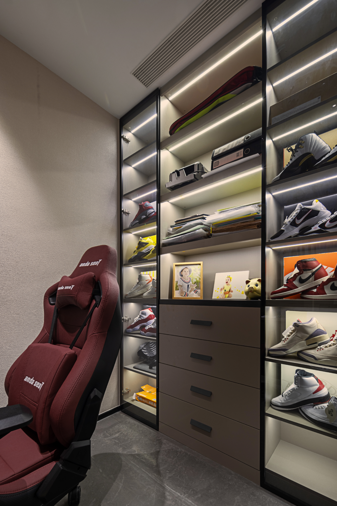 现代简约别墅设计丨中国常州丨上官睿璞设计-48