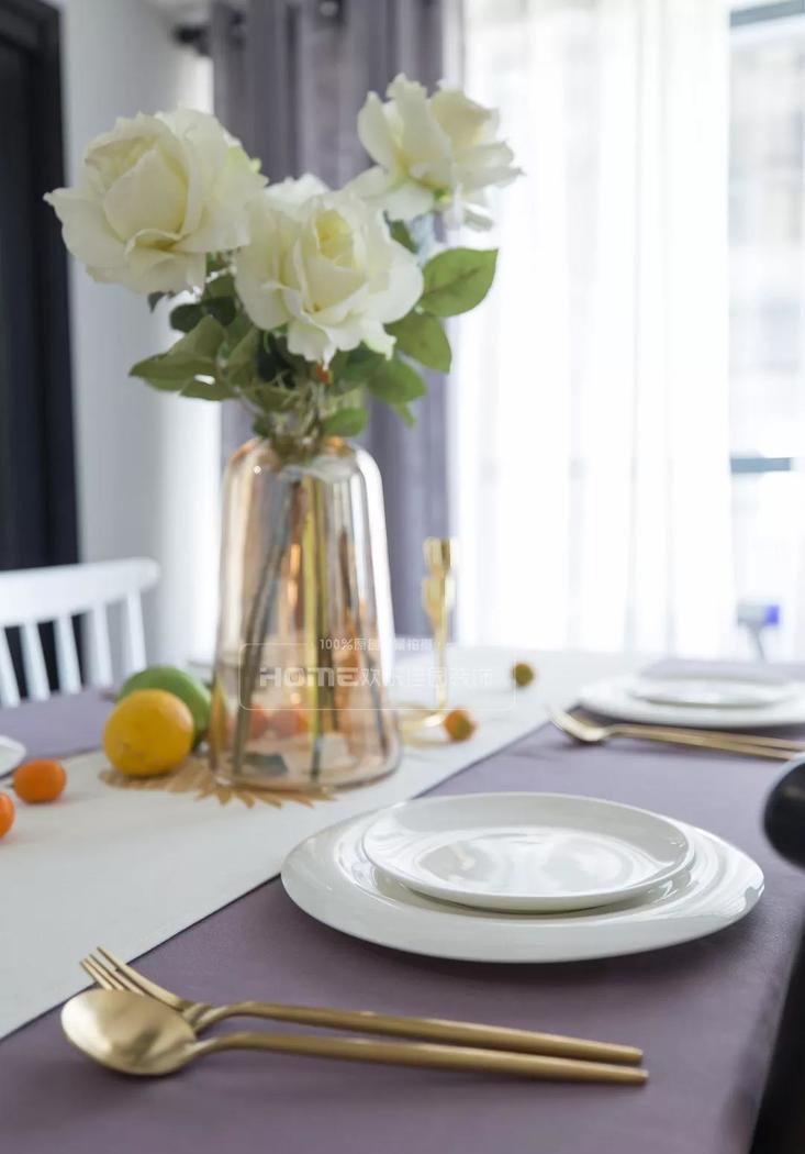 欢乐佳园装饰|| 蓝墙黛瓦,暖意生活北欧风-10