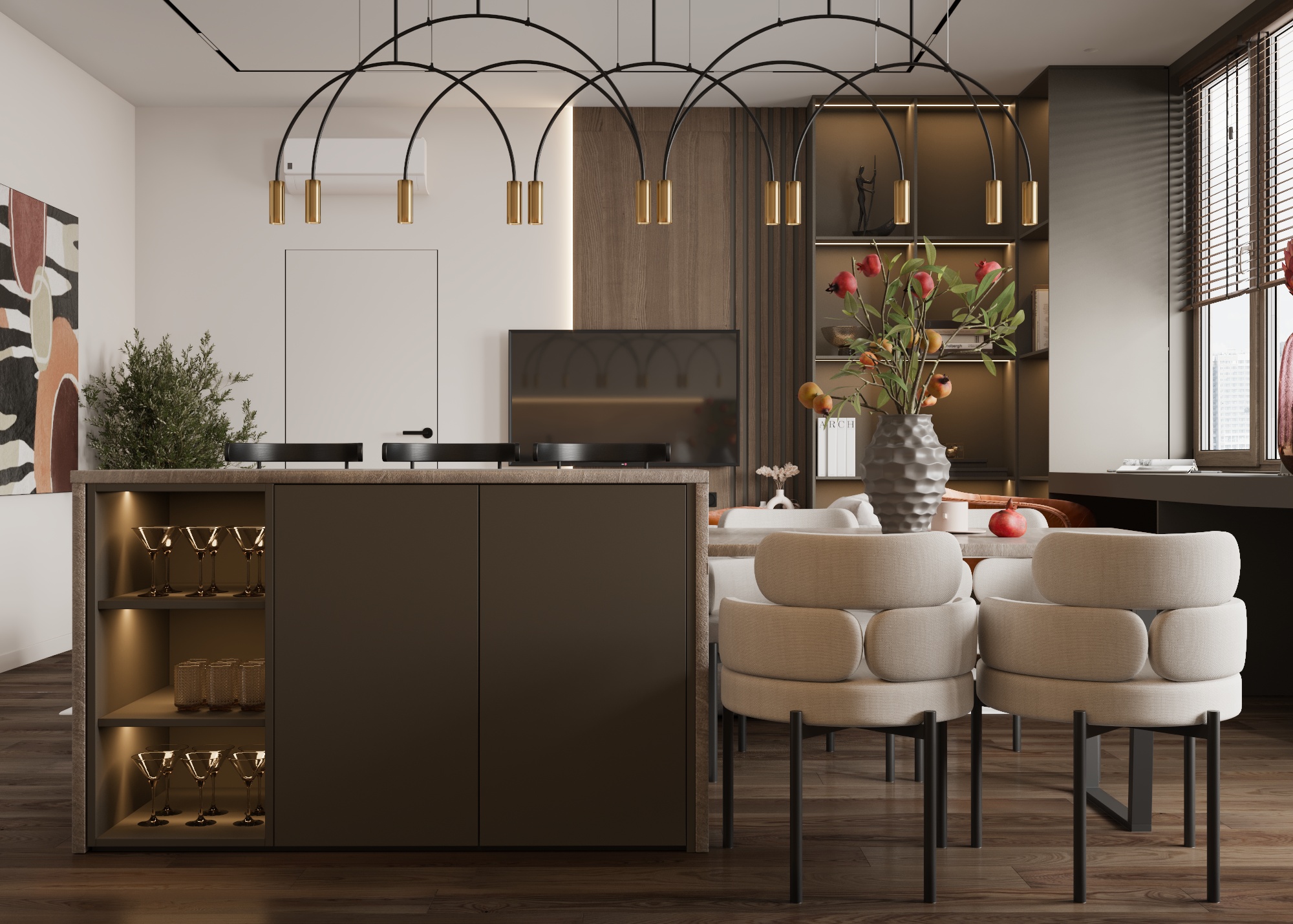 ZHK "Discovery" 公寓室内设计丨乌克兰哈尔科夫-11