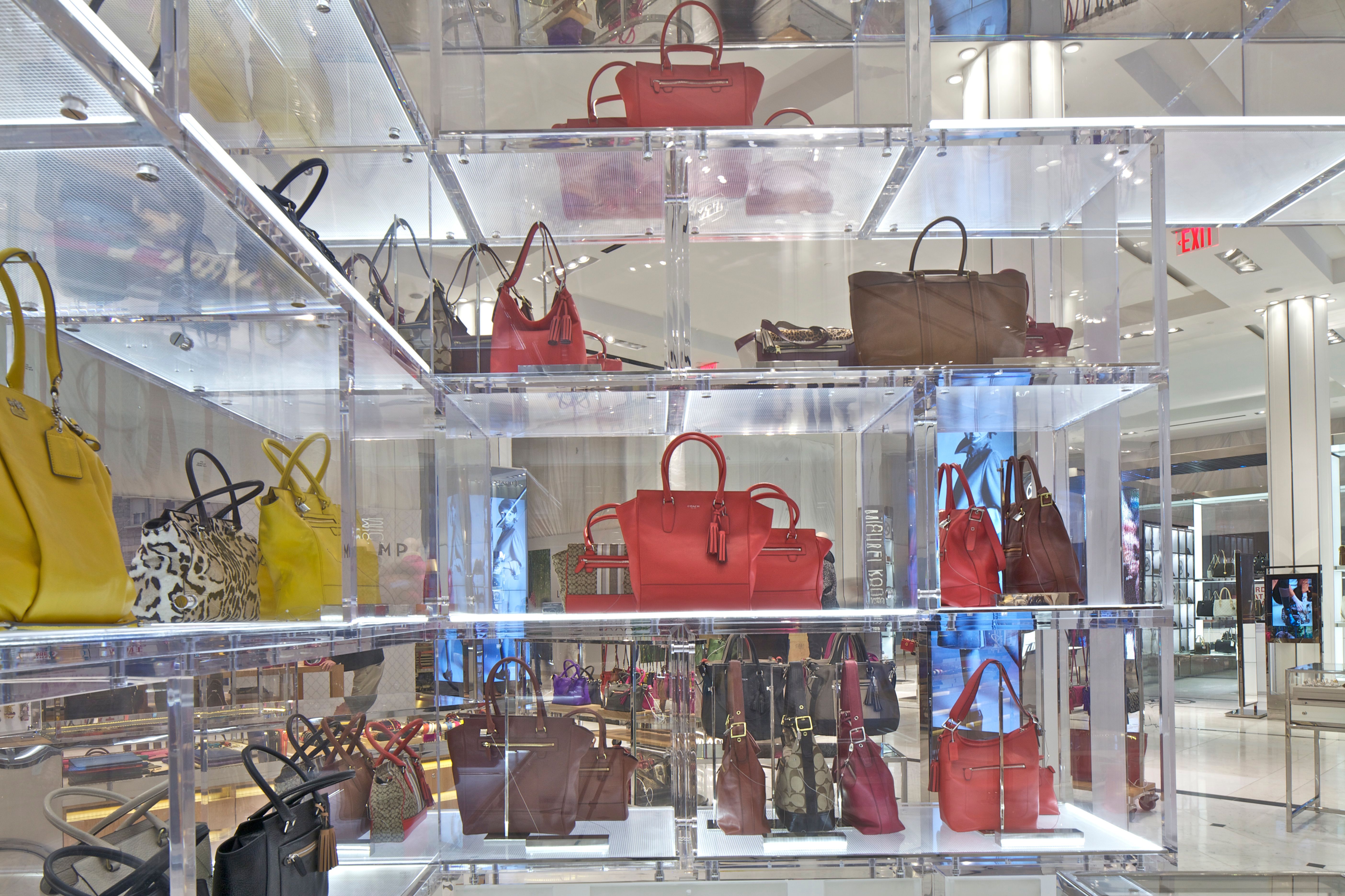 纽约 Coach 旗舰店 | 逻辑与魔法的展示空间-9