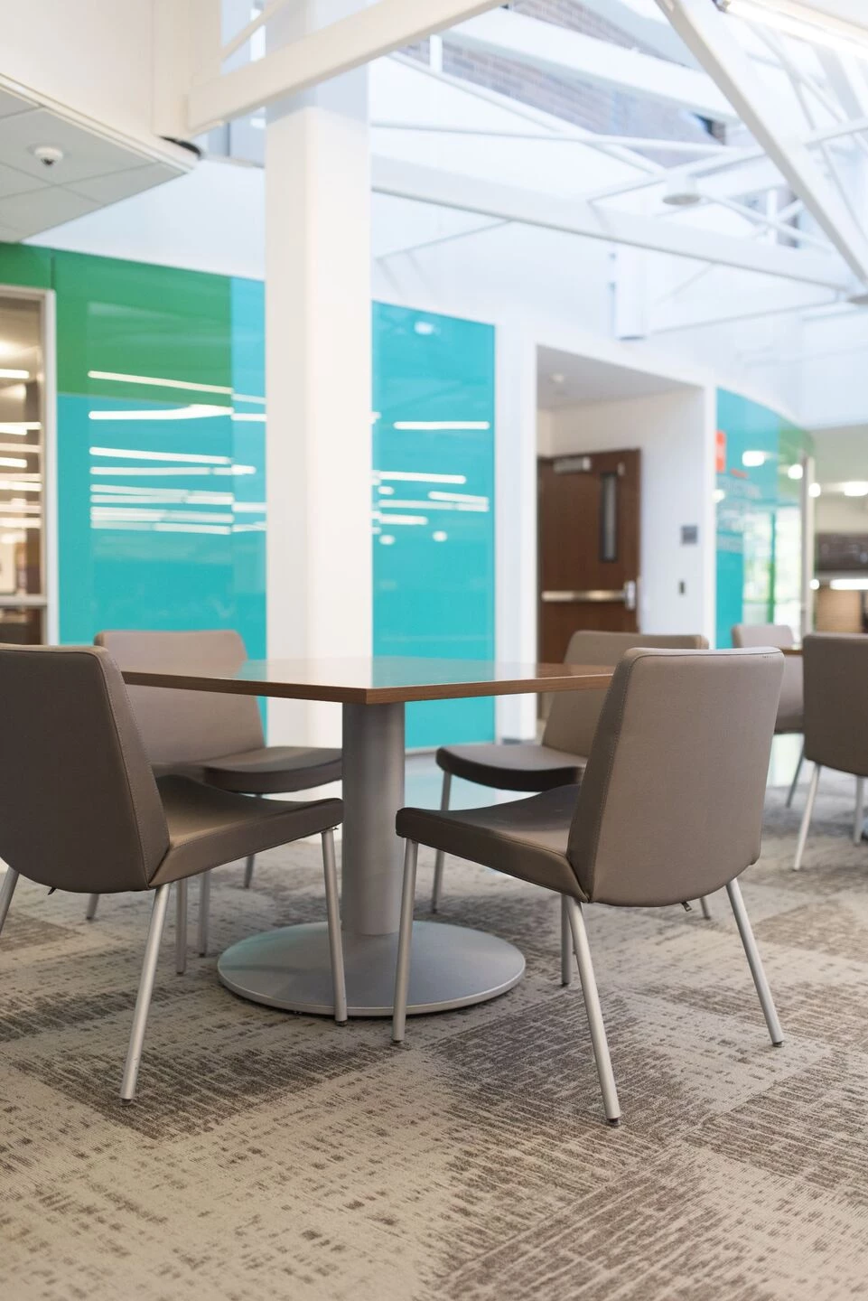 美国北爱荷华大学辛德勒教育中心室内设计丨美国爱荷华丨卡罗尔·克里斯托弗-35