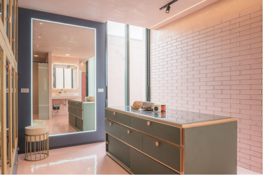 宅梦筑境A Bit W 住宅
丨泰国丨TA-CHA Design-25