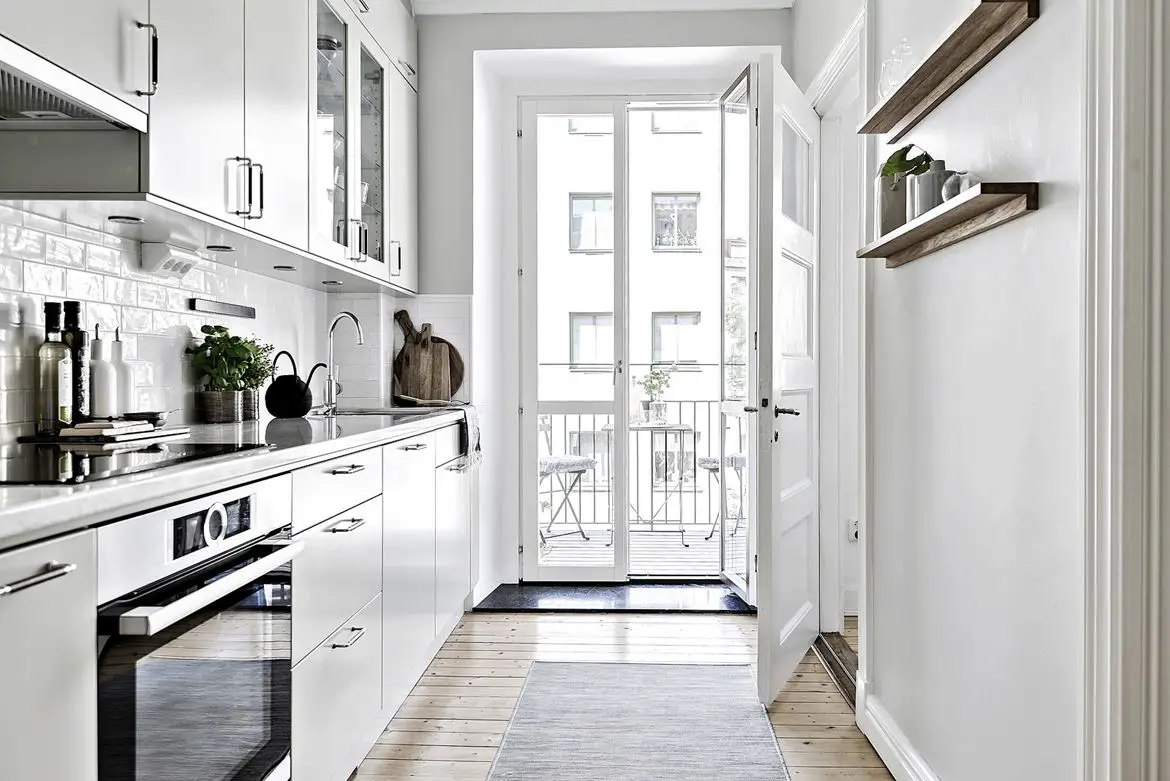 创意改造 | 一室变两室，厨房变儿童房-7