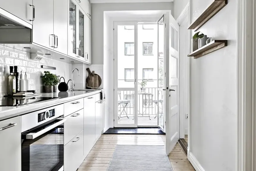 创意改造 | 一室变两室,厨房变儿童房-7