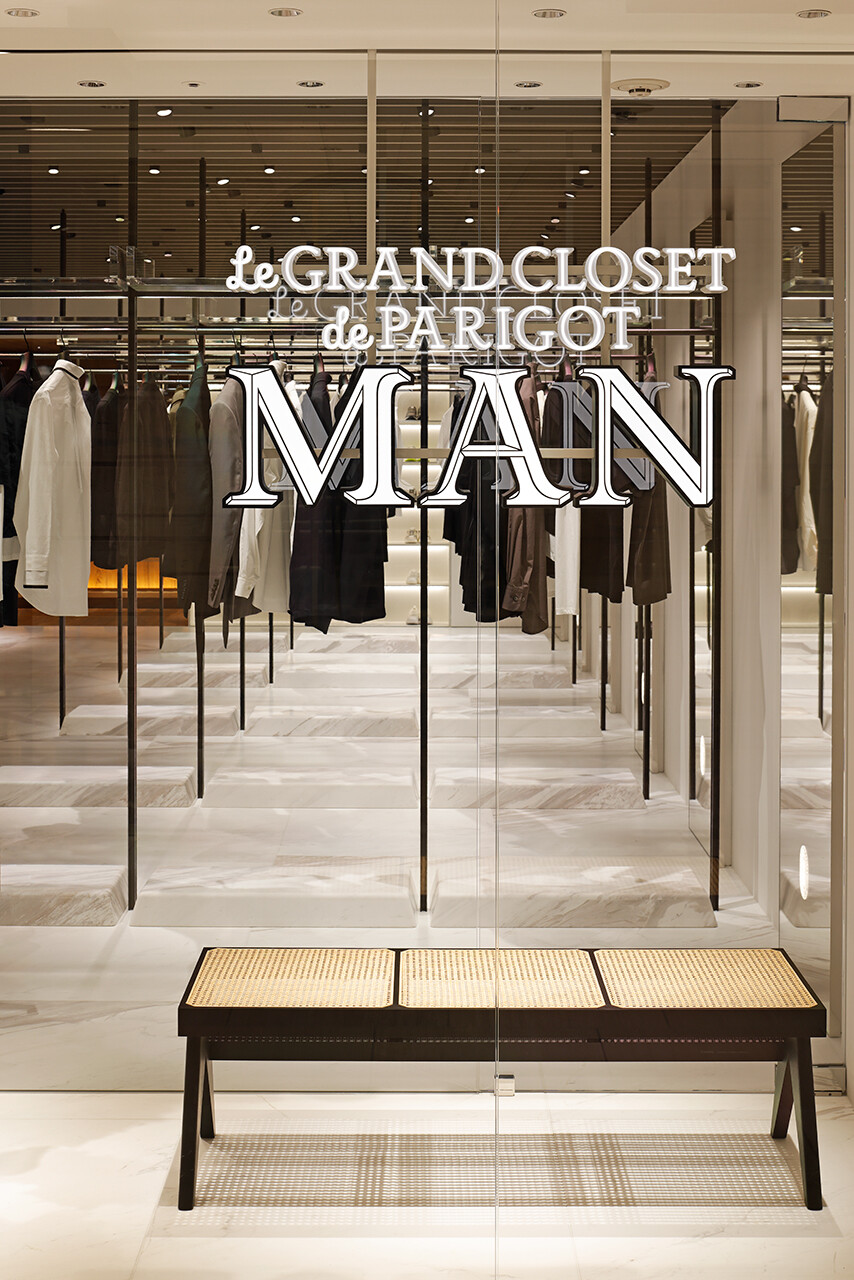 Le GRAND CLOSET de PARIGOT,MAN 男装店丨日本东京丨Wonderwall-19
