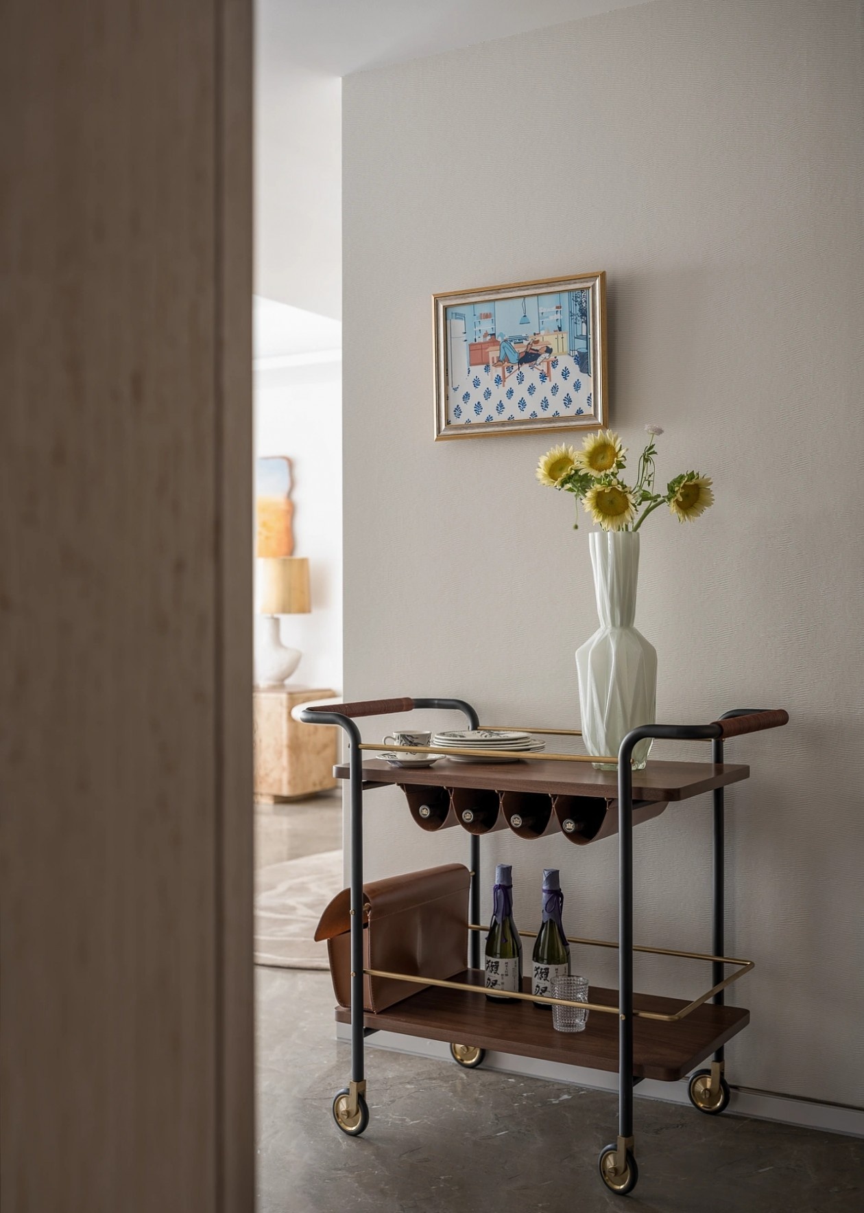 上海诗意摩登之家丨中国上海丨法视界设计-12