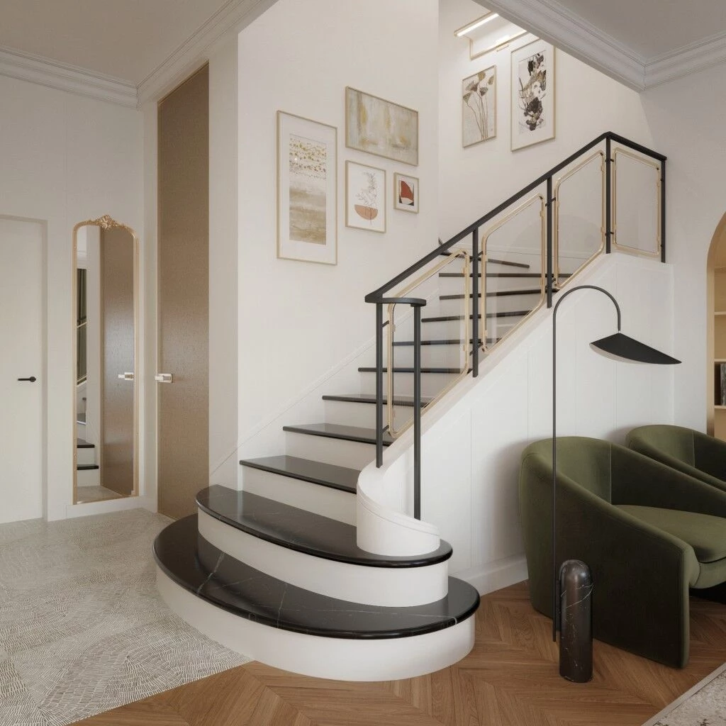 海景顶层公寓丨阿塞拜疆丨One to One Architecture & Design-31